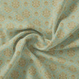 Beautiful Golden Fleur De Lis Pattern Digital Printed Fabric - Rayon – ra 0 ma0584 110 beautiful golden fleur de lis pattern digital printed fabric rayon 1