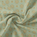 Beautiful Golden Fleur De Lis Pattern Digital Printed Fabric - Rayon – ra 0 ma0584 110 beautiful golden fleur de lis pattern digital printed fabric rayon 1