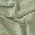 Beautiful Golden Fleur De Lis Pattern Digital Printed Fabric - Rayon – ra 0 ma0584 110 beautiful golden fleur de lis pattern digital printed fabric rayon 3