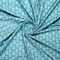 Morden Mango Leaves With Gumbo Colour Digital Printed Fabric - Rayon – ra 0 ma0694 110 morden mango leaves with gumbo colour digital printed fabric rayon 1