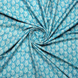 Morden Mango Leaves With Gumbo Colour Digital Printed Fabric - Rayon – ra 0 ma0694 110 morden mango leaves with gumbo colour digital printed fabric rayon 1