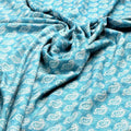 Morden Mango Leaves With Gumbo Colour Digital Printed Fabric - Rayon – ra 0 ma0694 110 morden mango leaves with gumbo colour digital printed fabric rayon 3