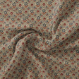 Smile Sunflower With Tiny Doted Digital Printed Fabric - Rayon – ra 0 ma0777 110 smile sunflower with tiny doted digital printed fabric rayon 1