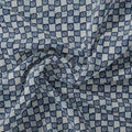 Classic Round With Checks Digital Printed Fabric - Rayon – ra 0 ma0846 110 classic round with checks digital printed fabric rayon 3