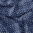 Beautiful Tiny Blue Plants Digital Printed Fabric - Rayon – ra 0 ma0918 110 beautiful tiny blue plants digital printed fabric rayon 1