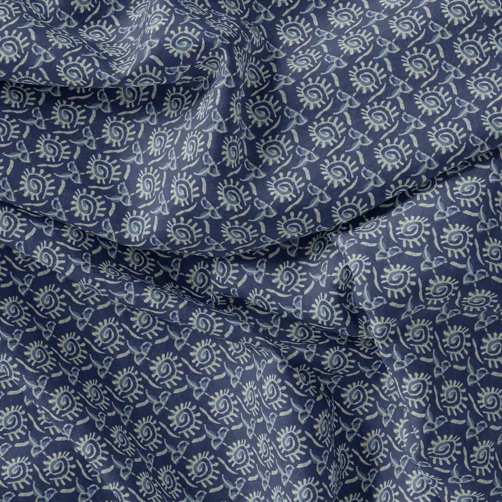 Modern Watercolour Spiral Rounds Digital Printed Fabric - Rayon – ra 0 ma0937 110 modern watercolour spiral rounds digital printed fabric rayon 1