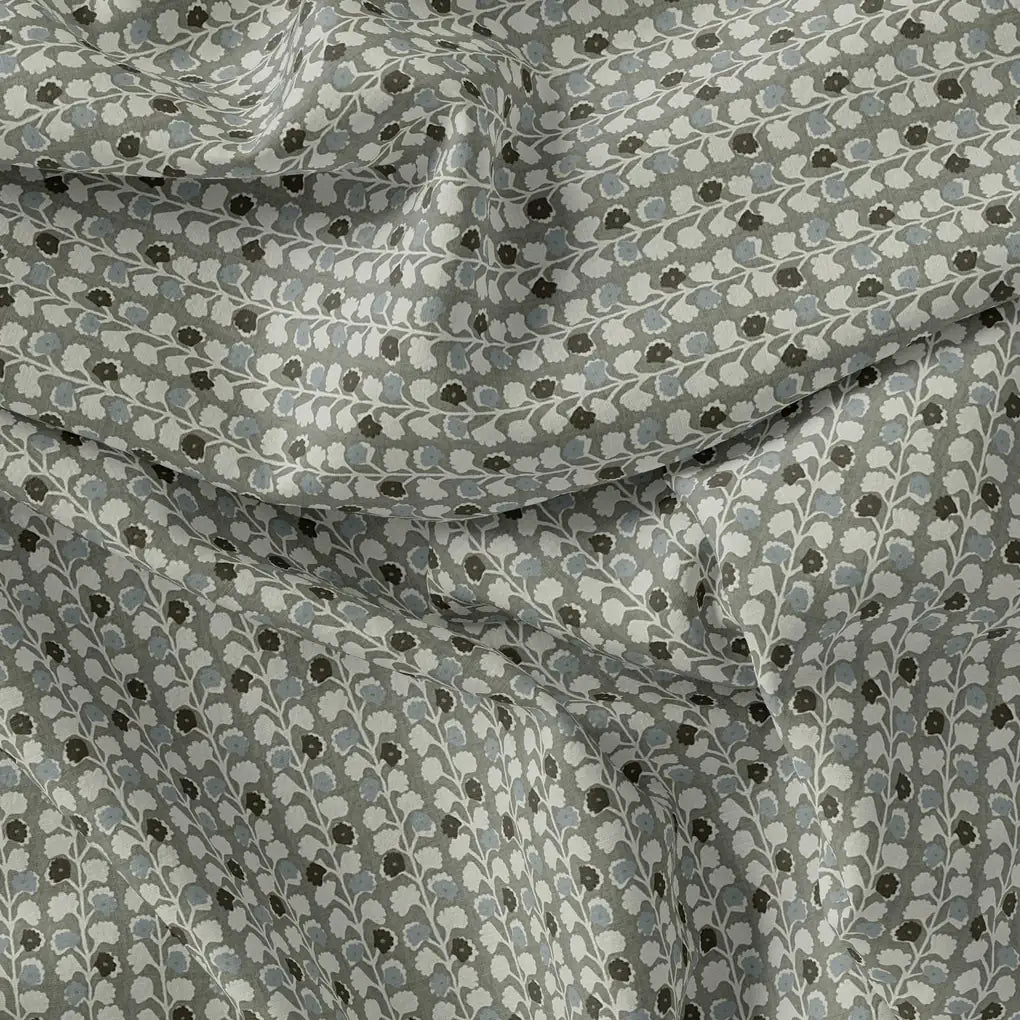 Cool Aspen Leaves Of Branch Digital Printed Fabric - Rayon – ra 0 ma0987 110 cool aspen leaves of branch digital printed fabric rayon 3