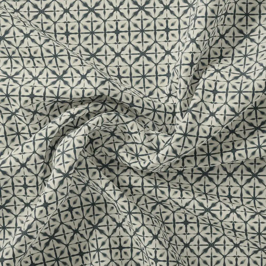 Watercolour Tringle And Square Seamless Pattern Digital Printed Fabric - Rayon – ra 0 ma0995 110 watercolour tringle and square seamless pattern digital printed fabric rayon 1