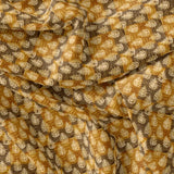 Tiny Walnut Yellow Leaves Digital Printed Fabric - Rayon – ra 0 ma2137 110 tiny walnut yellow leaves digital printed fabric rayon 1