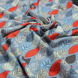 Autumn Leaves Digital Printed Fabric – ra 0 ta01065 110 autumn leaves digital printed fabric 1