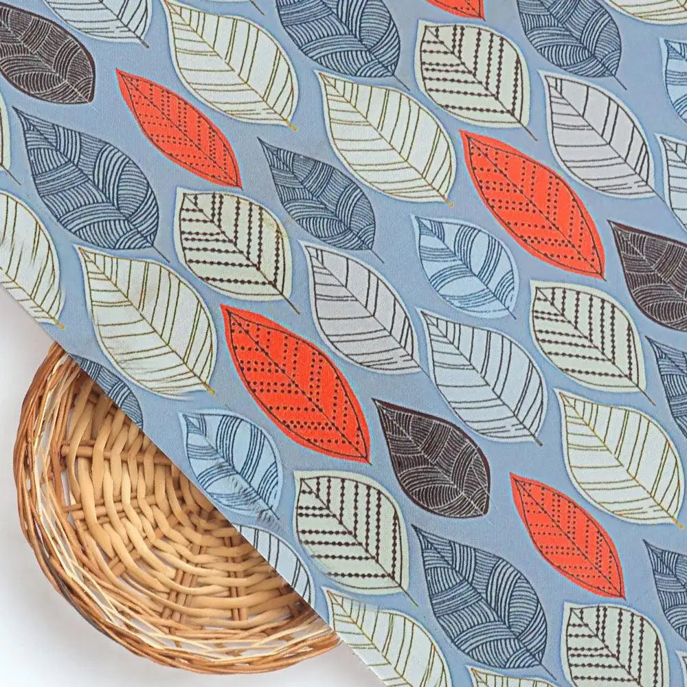 Autumn Leaves Digital Printed Fabric – ra 0 ta01065 110 autumn leaves digital printed fabric 2