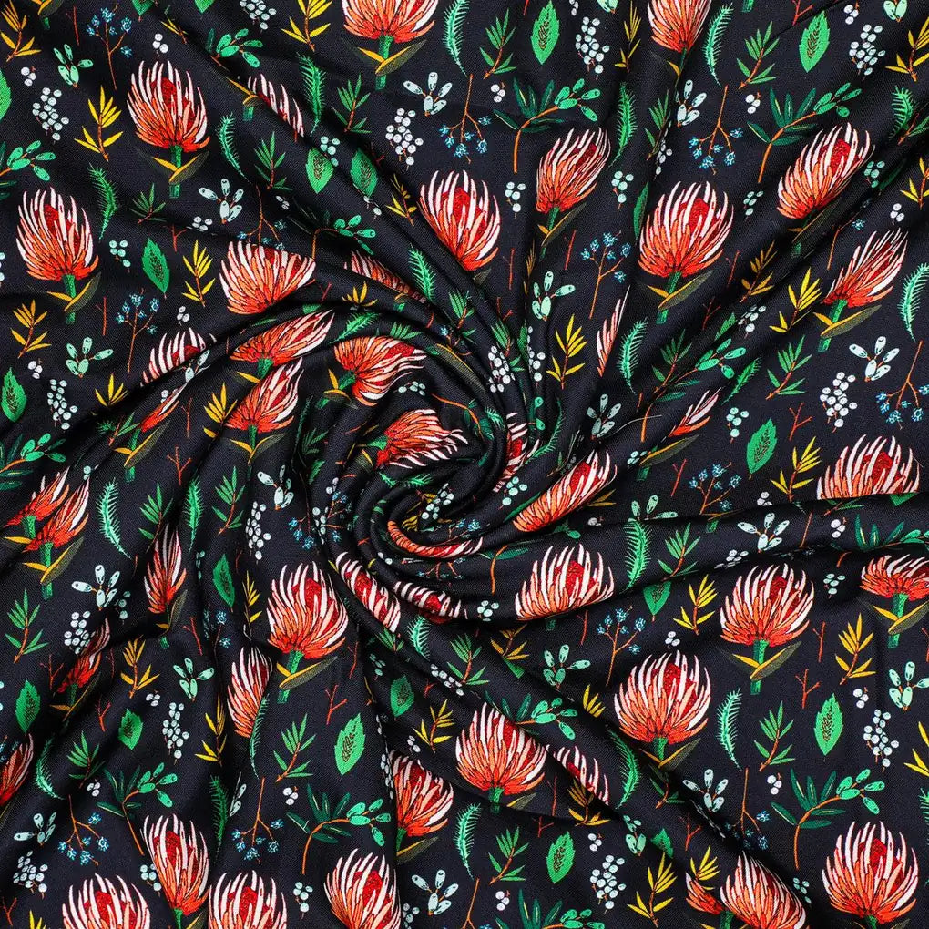 Lovely Lotus Digital Printed Fabric – ra 0 ta01071 110 lovely lotus digital printed fabric 1