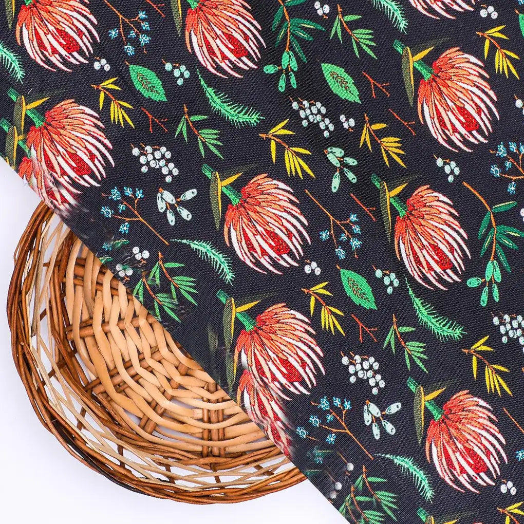 Lovely Lotus Digital Printed Fabric – ra 0 ta01071 110 lovely lotus digital printed fabric 2