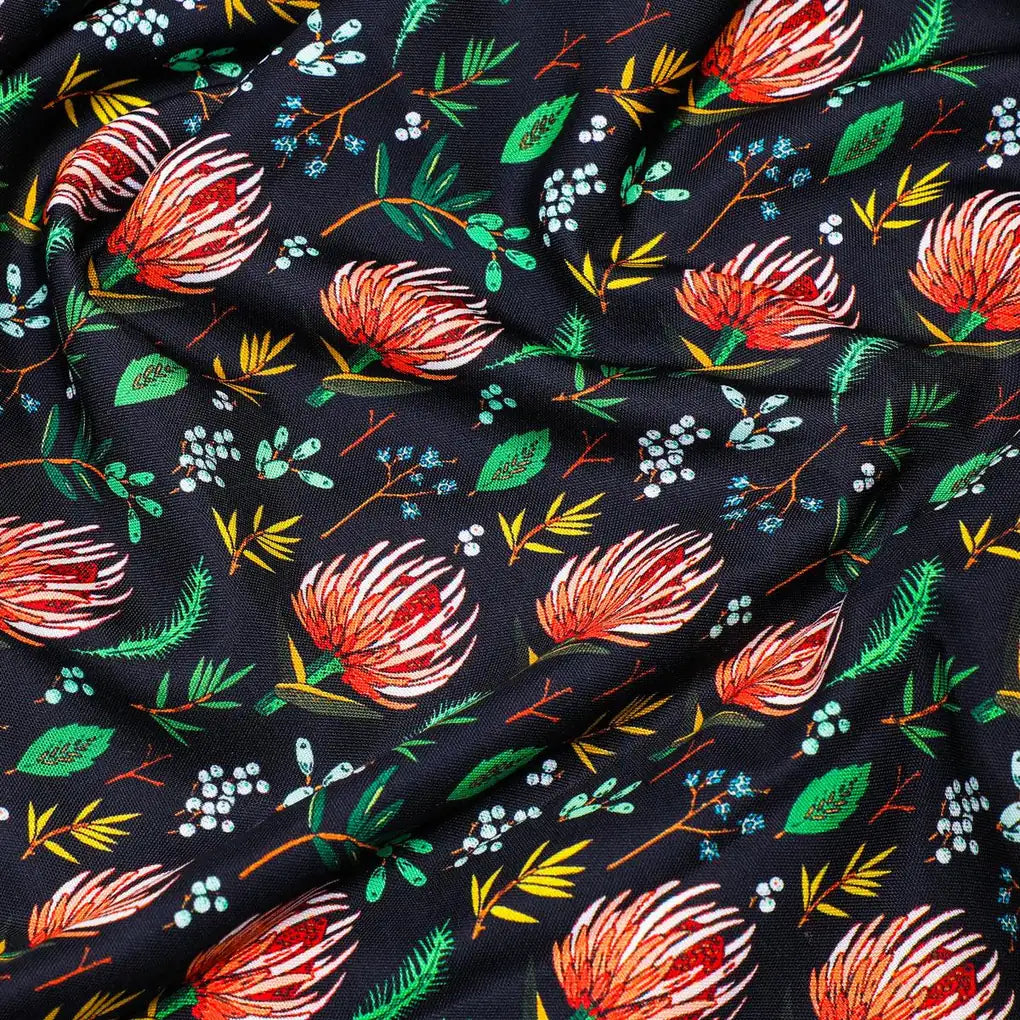 Lovely Lotus Digital Printed Fabric – ra 0 ta01071 110 lovely lotus digital printed fabric 3