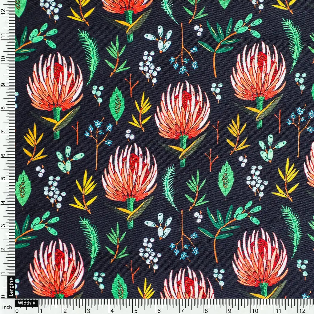 Lovely Lotus Digital Printed Fabric – ra 0 ta01071 110 lovely lotus digital printed fabric 4