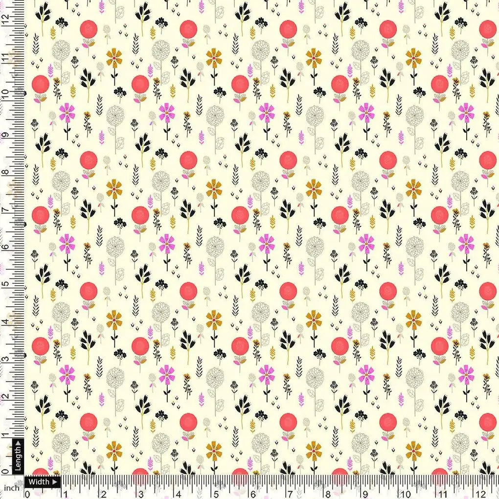 Small Motif Flowers Digital Printed Fabric – ra 0 ta01075 110 small motif flowers digital printed fabric 4