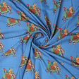 Traditional Elephant Motif Digital Printed Fabric – ra 0 ta01133 110 traditional elephant motif digital printed fabric 1