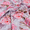 Rosegold Flower Digital Printed Fabric – ra 0 ta01141 110 rosegold flower digital printed fabric 3