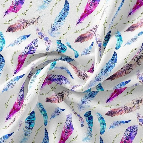 Feathers Digital Printed Fabric – ra 0 ta01149 110 feathers digital printed fabric 1