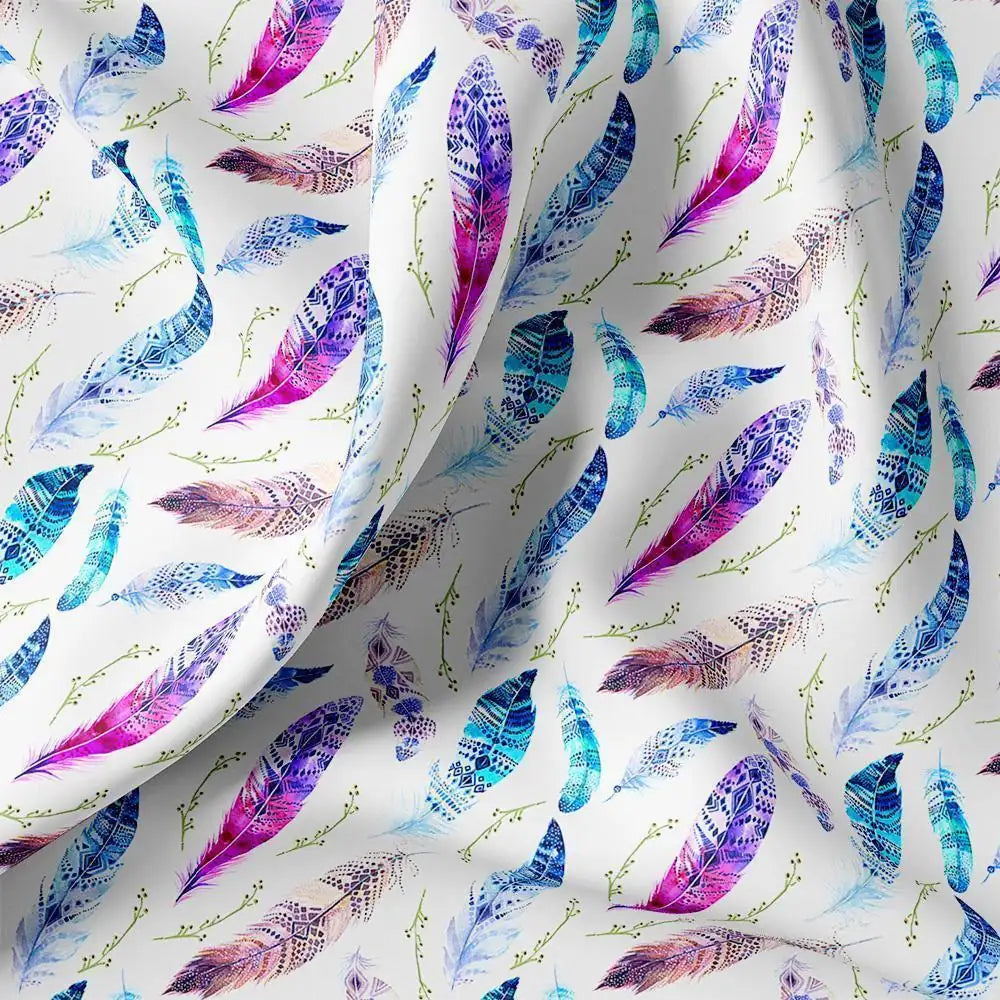 Feathers Digital Printed Fabric – ra 0 ta01149 110 feathers digital printed fabric 3