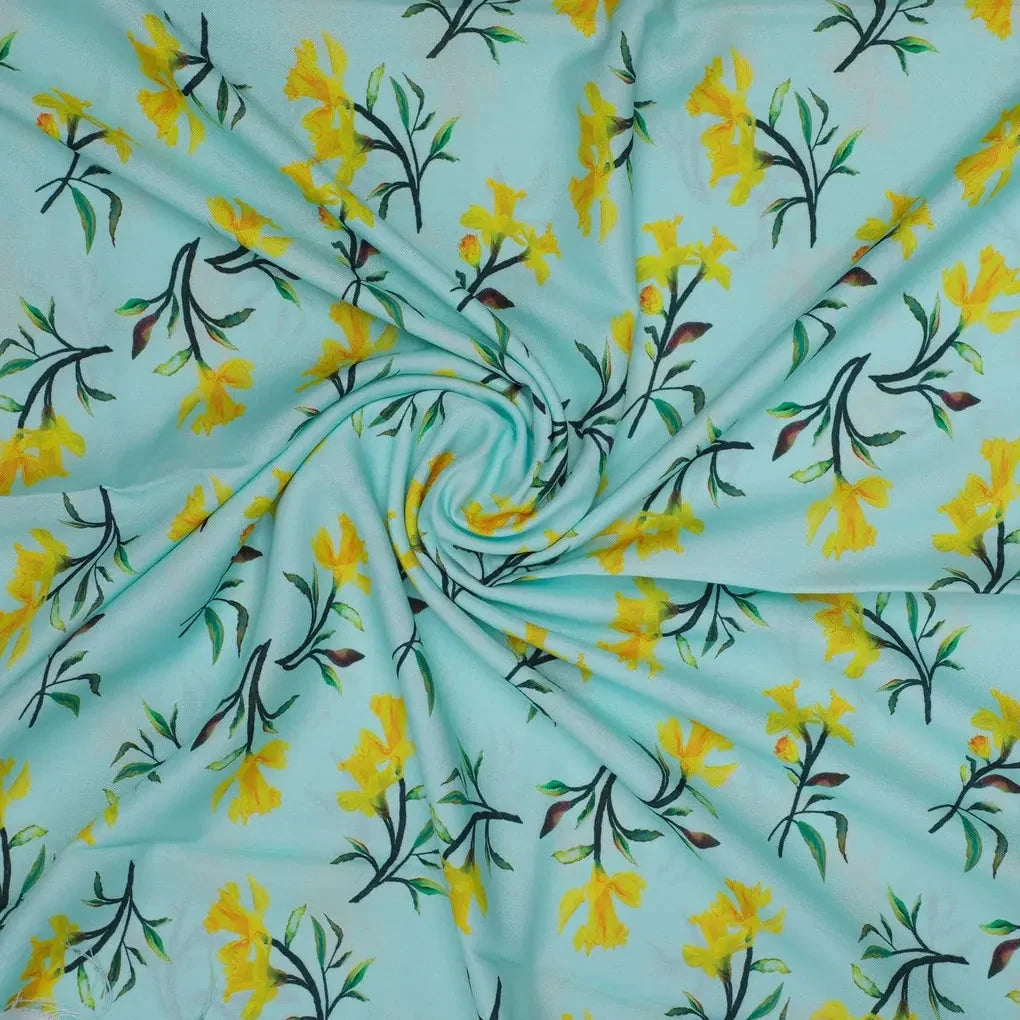 Seamles Yellow Floral Digital Printed Fabric – ra 0 ta01241 110 seamles yellow floral digital printed fabric 1