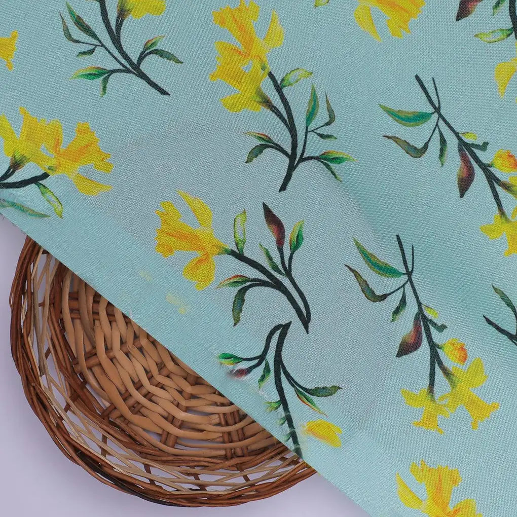 Seamles Yellow Floral Digital Printed Fabric – ra 0 ta01241 110 seamles yellow floral digital printed fabric 2