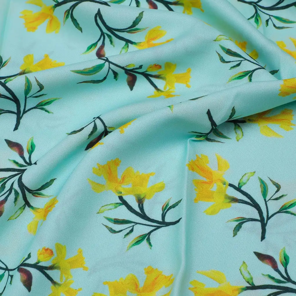 Seamles Yellow Floral Digital Printed Fabric – ra 0 ta01241 110 seamles yellow floral digital printed fabric 3