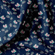 Flowers Floating over Blue Base Digital Printed Fabric – ra 0 ta03001 110 flowers floating over blue base digital printed fabric 1