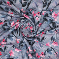 Rustic Looked Pink Flower Digital Printed Fabric - Rayon – ra 0 ta05430 110 rustic looked pink flower digital printed fabric rayon 1