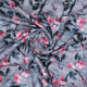 Rustic Looked Pink Flower Digital Printed Fabric - Rayon – ra 0 ta05430 110 rustic looked pink flower digital printed fabric rayon 1