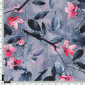 Rustic Looked Pink Flower Digital Printed Fabric - Rayon – ra 0 ta05430 110 rustic looked pink flower digital printed fabric rayon 4