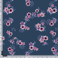 Pinkish Flowers With Neavy Blue Digital Printed Fabric - Rayon – ra 0 ta05602 110 pinkish flowers with neavy blue digital printed fabric rayon 4