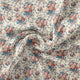 Beautiful Ditsy Flowers On Blue Digital Printed Fabric - Rayon – ra 0 ta05681 110 beautiful ditsy flowers on blue digital printed fabric rayon 1