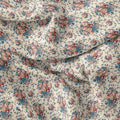Beautiful Ditsy Flowers On Blue Digital Printed Fabric - Rayon – ra 0 ta05681 110 beautiful ditsy flowers on blue digital printed fabric rayon 3
