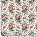 Beautiful Ditsy Flowers On Blue Digital Printed Fabric - Rayon – ra 0 ta05681 110 beautiful ditsy flowers on blue digital printed fabric rayon 4