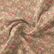 Decorative Leaves With Chiku Brown Digital Printed Fabric - Rayon – ra 0 ta05682 110 decorative leaves with chiku brown digital printed fabric rayon 1