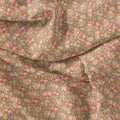 Decorative Leaves With Chiku Brown Digital Printed Fabric - Rayon – ra 0 ta05682 110 decorative leaves with chiku brown digital printed fabric rayon 3