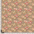 Decorative Leaves With Chiku Brown Digital Printed Fabric - Rayon – ra 0 ta05682 110 decorative leaves with chiku brown digital printed fabric rayon 4