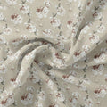 Greek Camelia Roses Digital Printed Fabric - Rayon – ra 0 ta05755 110 greek camelia roses digital printed fabric rayon 1