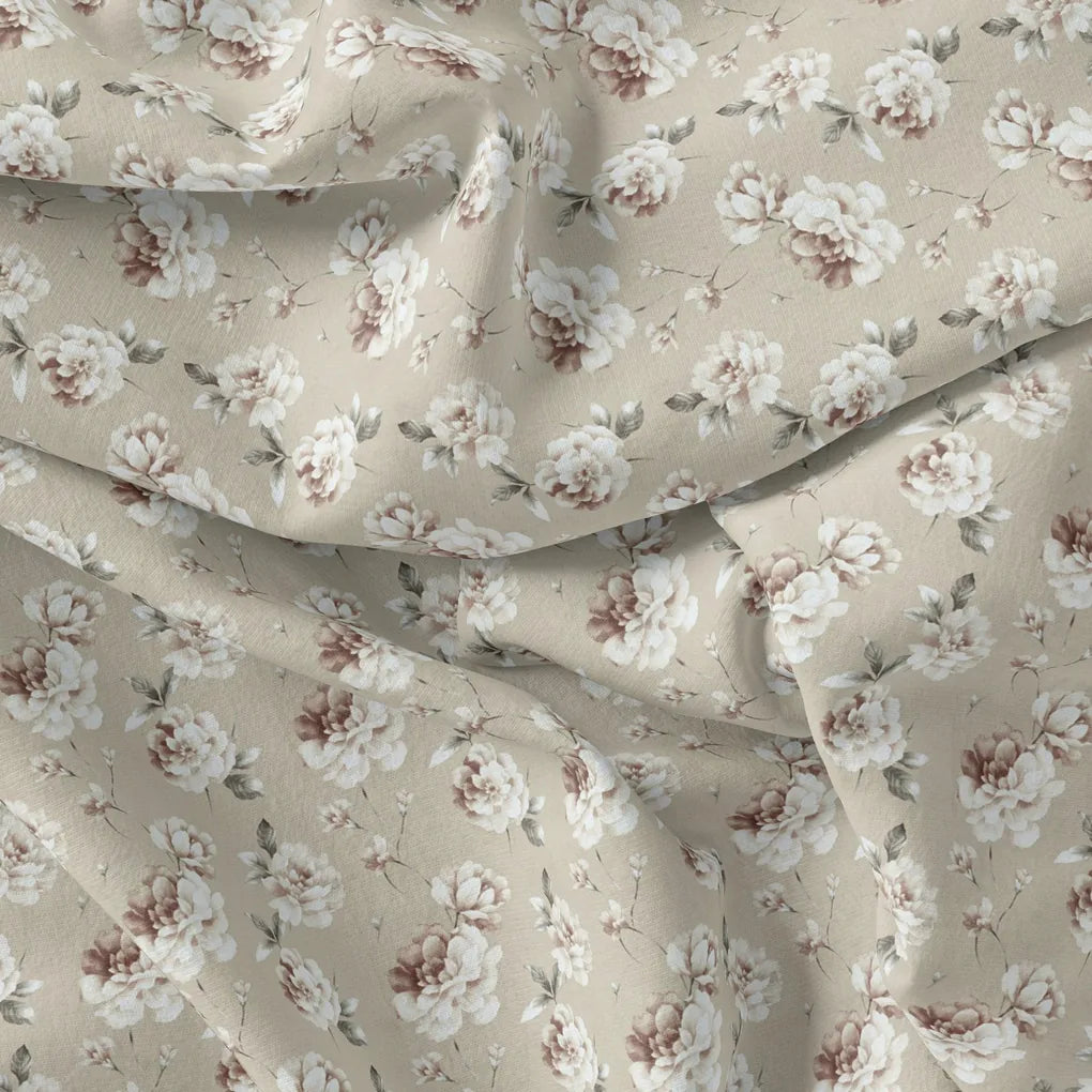 Greek Camelia Roses Digital Printed Fabric - Rayon – ra 0 ta05755 110 greek camelia roses digital printed fabric rayon 3