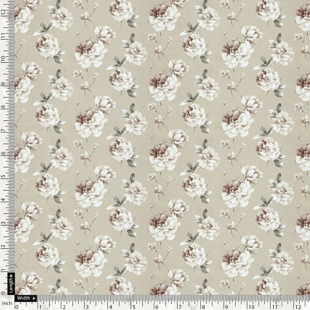 Greek Camelia Roses Digital Printed Fabric - Rayon – ra 0 ta05755 110 greek camelia roses digital printed fabric rayon 4