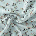 Bluish Thin And Light Leaves Digital Printed Fabric - Rayon – ra 0 ta05861p2 110 bluish thin and light leaves digital printed fabric rayon 1