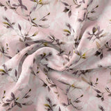 Pinkish Thin And Light Leaves Digital Printed Fabric - Rayon – ra 0 ta05861p3 110 pinkish thin and light leaves digital printed fabric rayon 1