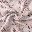 Pinkish Thin And Light Leaves Digital Printed Fabric - Rayon – ra 0 ta05861p3 110 pinkish thin and light leaves digital printed fabric rayon 1