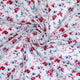 Beautiful Garden Iris Flower Digital Printed Fabric - Rayon – ra 0 ta05925 110 beautiful garden iris flower digital printed fabric rayon 1