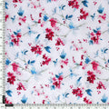Beautiful Garden Iris Flower Digital Printed Fabric - Rayon – ra 0 ta05925 110 beautiful garden iris flower digital printed fabric rayon 4