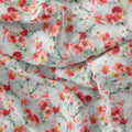 Watercolour Buttercup Flower Digital Printed Fabric - Rayon – ra 0 ta06067 110 watercolour buttercup flower digital printed fabric rayon 3