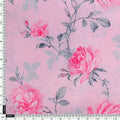 Pink Rose Allover Digital Printed Fabric - Rayon – ra 0 ta06118p2 110 pink rose allover digital printed fabric rayon 4