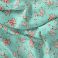 Flower Branch Allover Digital Printed Fabric - Rayon – ra 0 ta06541p1 110 flower branch allover digital printed fabric rayon 1