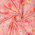 Beautiful Red Base Floral Vine Digital Printed Fabric – ra 0 ta06679 110 beautiful red base floral vine digital printed fabric 1